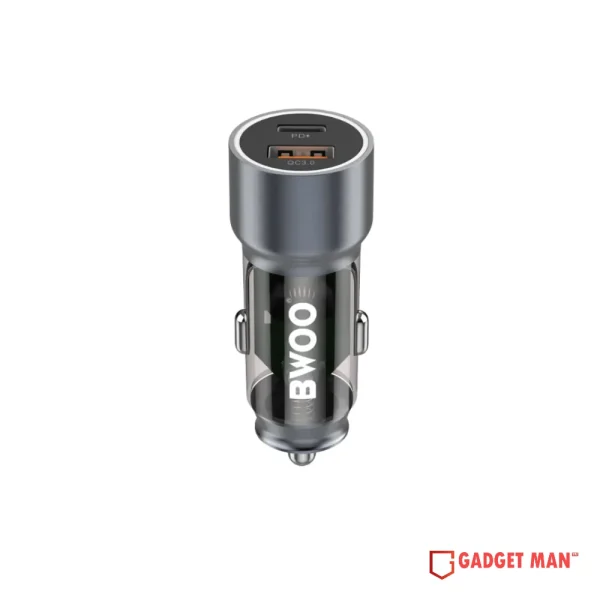 BWOO BO-CC95 45W Dual Port Car Charger
