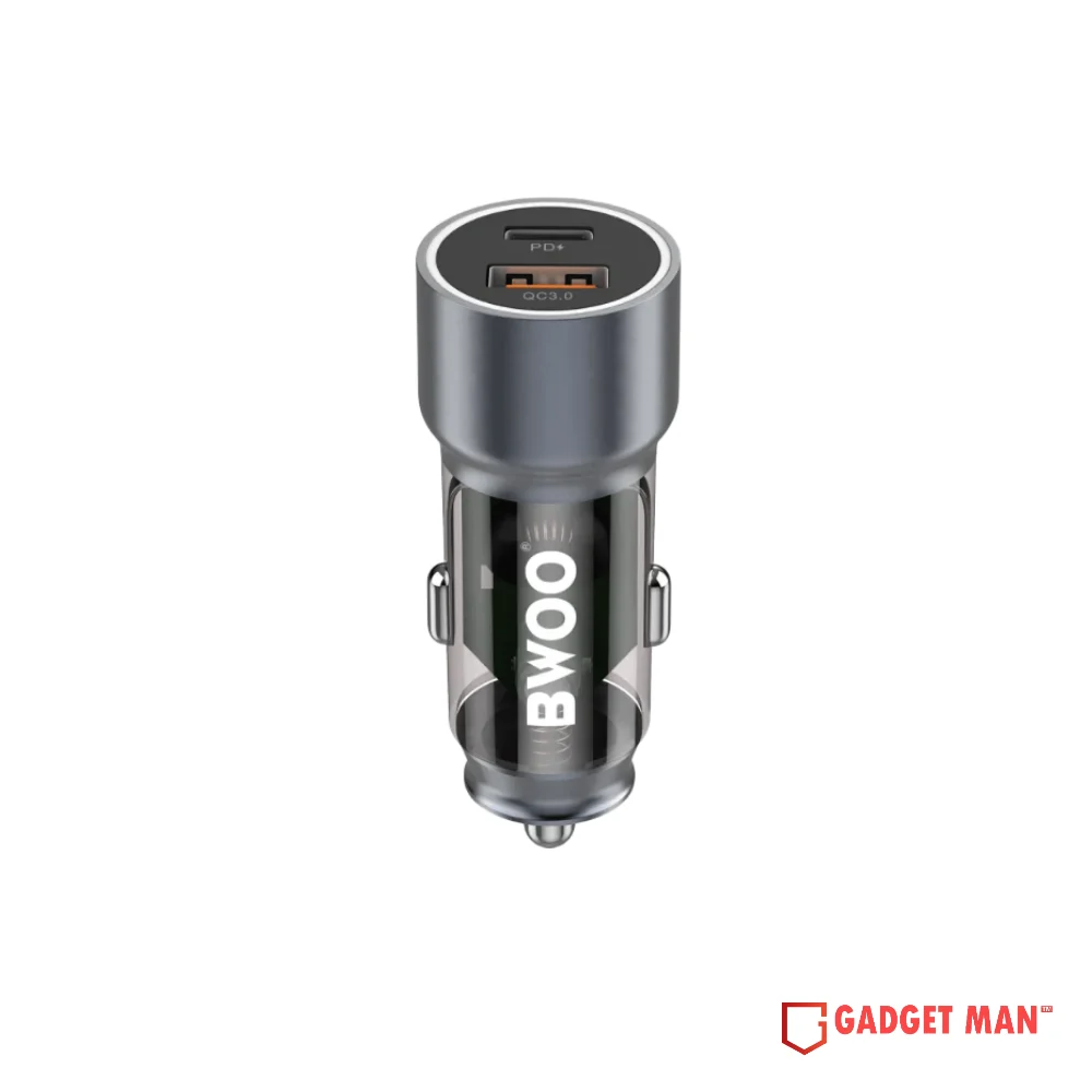 BWOO BO-CC95 45W Dual Port Car Charger