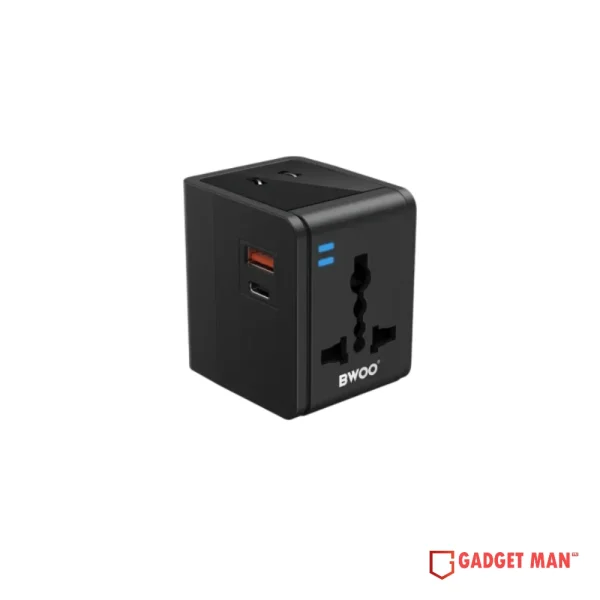 BWOO BO-UC06 15W Universal Travel Charger Adapter