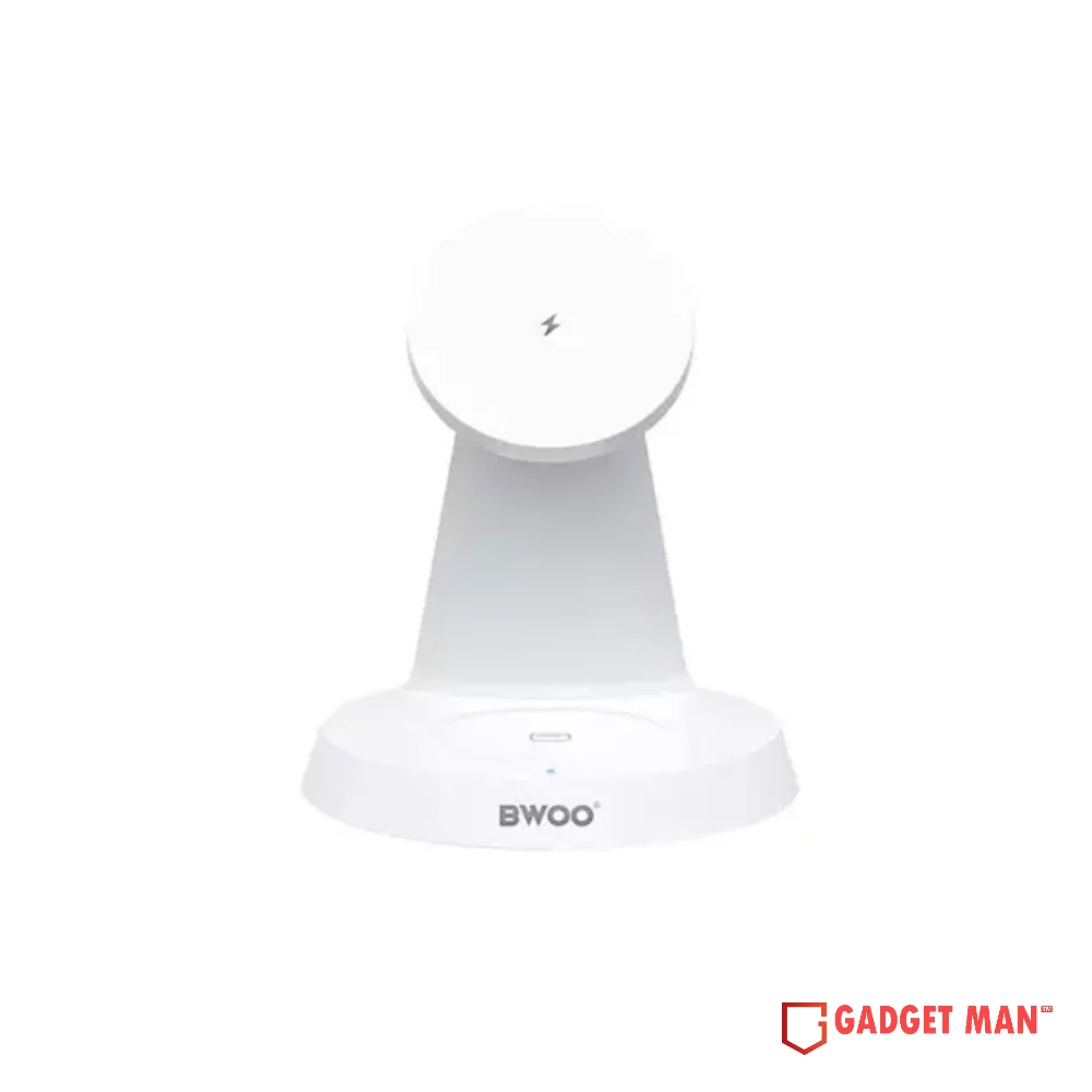 BWOO BO-WL23 15W 3 in 1 Magnetic Wireless Charger