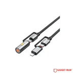 BWOO BO-X307 4-in-1 Lightning Cable with Lighter