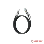 BWOO BO-X307 4-in-1 Lightning Cable with Lighter