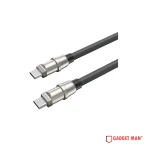 BWOO BO-X310 2 in 1 Type-C Cable - 60W