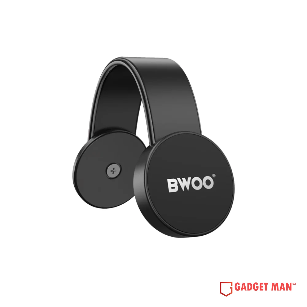 BWOO BO-ZJ133 360° Rotating Bendable Magnetic Car Mount
