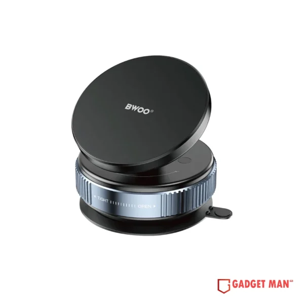 BWOO BO-ZJ138 Rotating-lock Vacuum Suction Magnetic Phone Holder