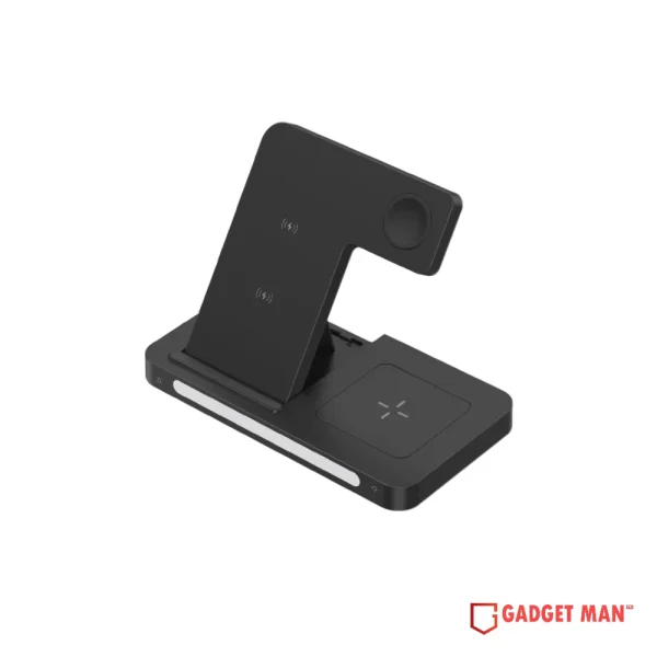 BWOO WL-19 3 in 1 Foldable Wireless Charger