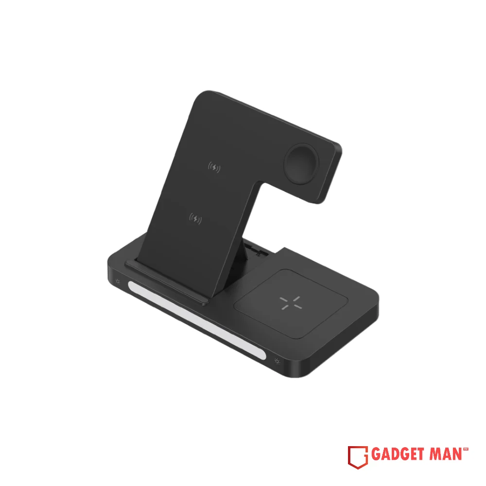 BWOO WL-19 3 in 1 Foldable Wireless Charger