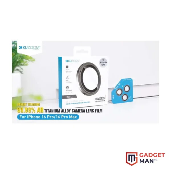 Camera Lens Protector with Brand