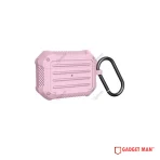 Carbon Fiber Luggage TPU Protective Case For AirPods Pro 2