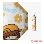 Cartoon Printed 21-inch 8-Rib 3-Fold Umbrella