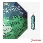 Cartoon Printed 21-inch 8-Rib 3-Fold Umbrella