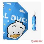 Cartoon Printed 21-inch 8-Rib 3-Fold Umbrella