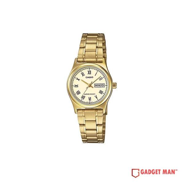Casio Enticer LTP-V006G-9B Analog Stainless Steel Women’s Watch