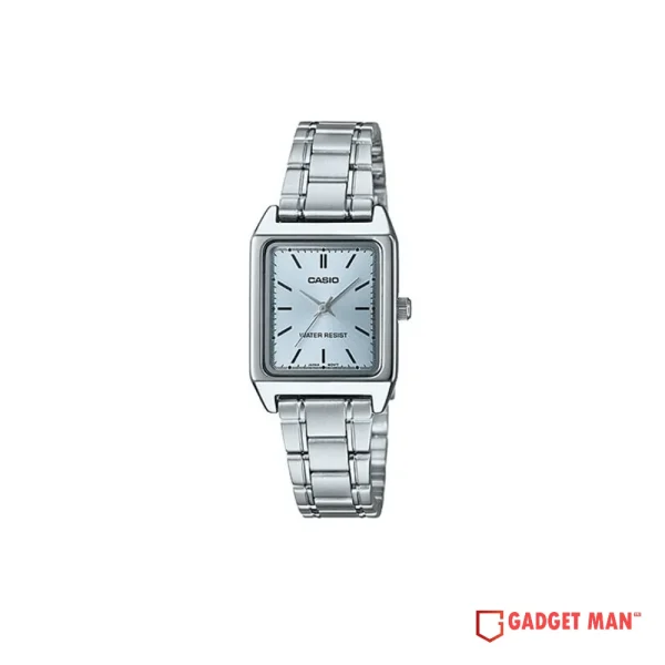 Casio Enticer LTP-V007D-2E Analog Stainless Steel Women’s Watch