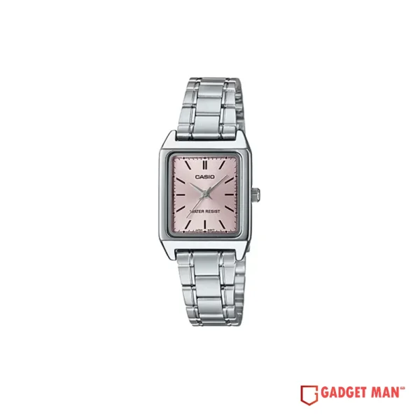 Casio Enticer LTP-V007D-4E Analog Stainless Steel Women’s Watch
