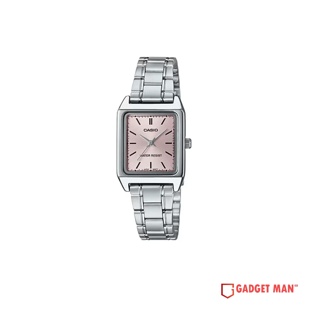 Casio Enticer LTP-V007D-4E Analog Stainless Steel Women’s Watch