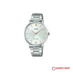 Casio Enticer LTP-VT01D-7B Analog Stainless Steel Women’s Watch