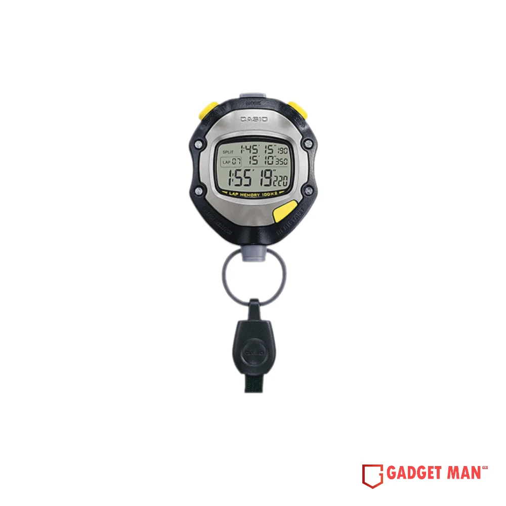Casio HS-70W-1DF Digital Stopwatch