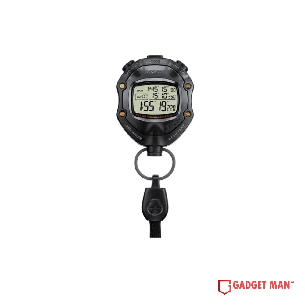 Casio HS-80TW-1DF Digital Stopwatch
