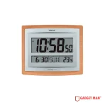 Casio ID-15SA-5DF Digital Wall Clock