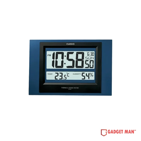 Casio ID-16S-2DF Digital Wall Clock