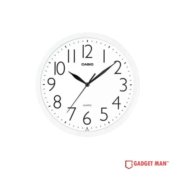 Casio IQ‑05‑7DF Analog Wall Clock