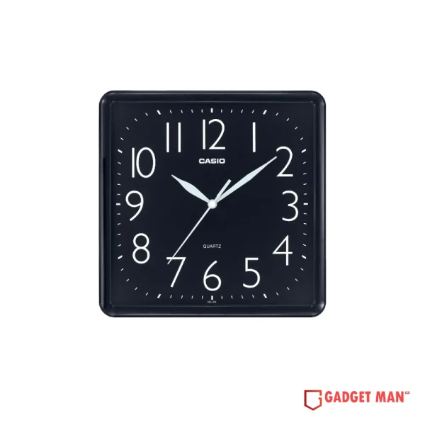 Casio IQ‑06‑1DF Analog Wall Clock