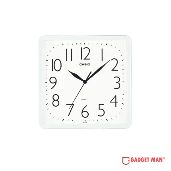 Casio IQ‑06‑7DF Analog Wall Clock
