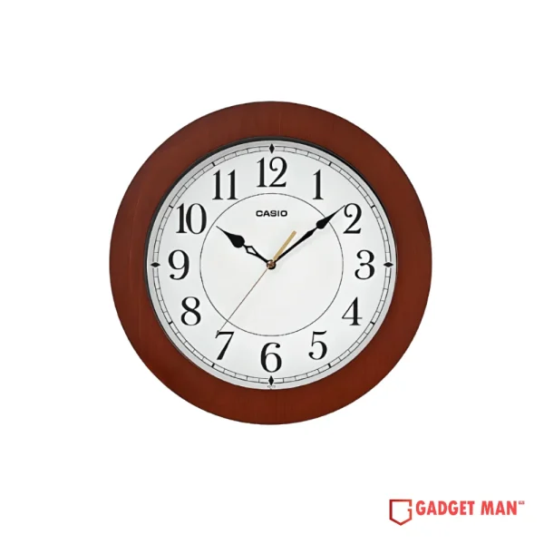 Casio IQ-133-5DF Analog Wall Clock