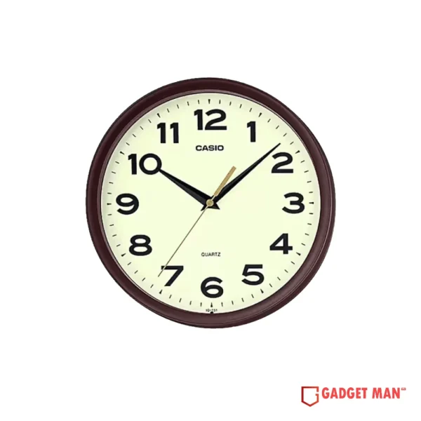 Casio IQ-151-5DF Analog Wall Clock