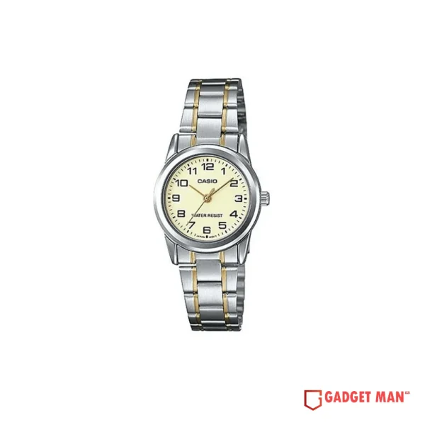 Casio LTP-V001SG-9BUDF Analog Stainless Steel Women's Watch