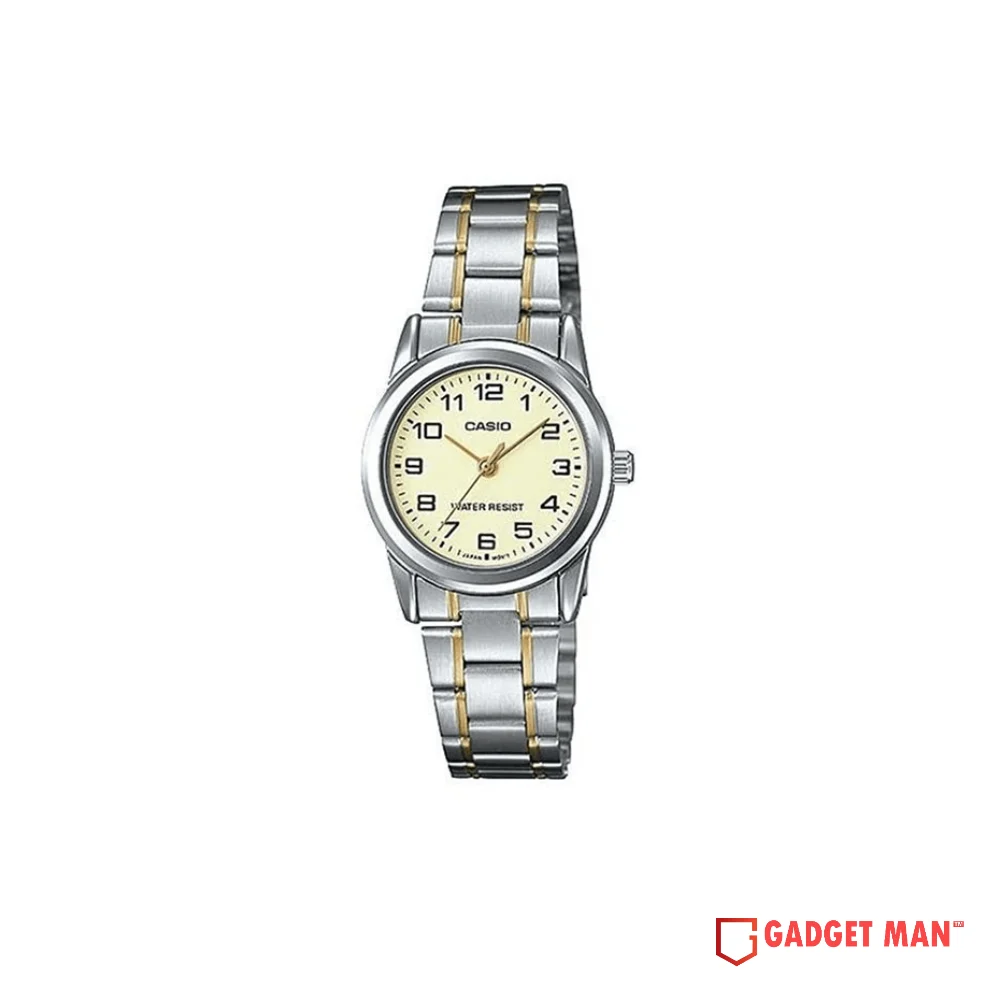 Casio LTP-V001SG-9BUDF Analog Stainless Steel Women's Watch