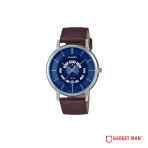 Casio MTP-B130M-4AVDF Leather Band Analog Men's Watch