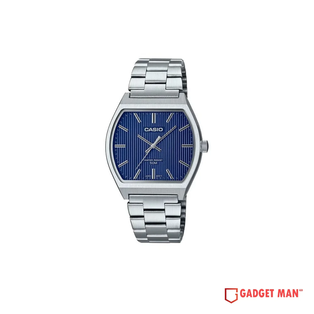 Casio MTP-B140D-2AVDF Standard Tonneau Chain Men's Watch