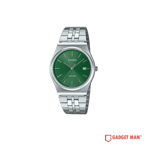 Casio MTP-B145D-3AVDF Analog Stainless Steel Men's Watch