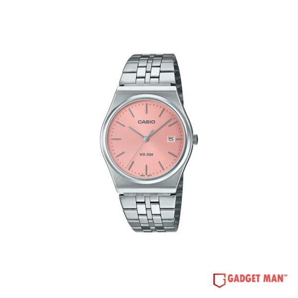 Casio MTP-B145D-4AV Analog Stainless Steel Men's Watch