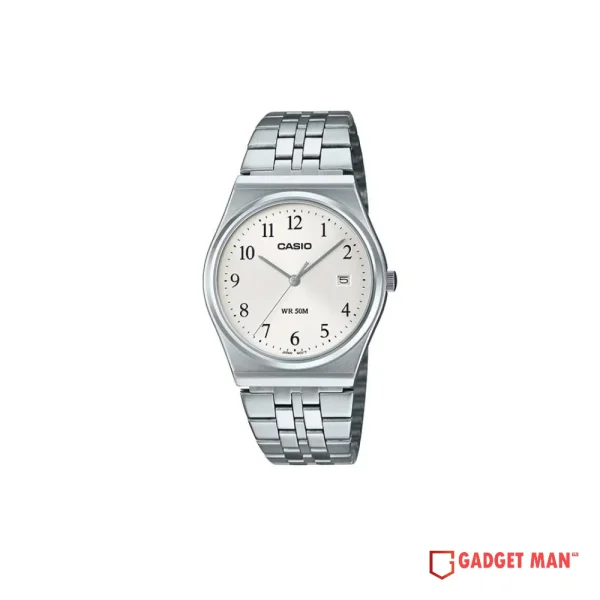 Casio MTP-B145D-7BVDF Analog Stainless Steel Men's Watch