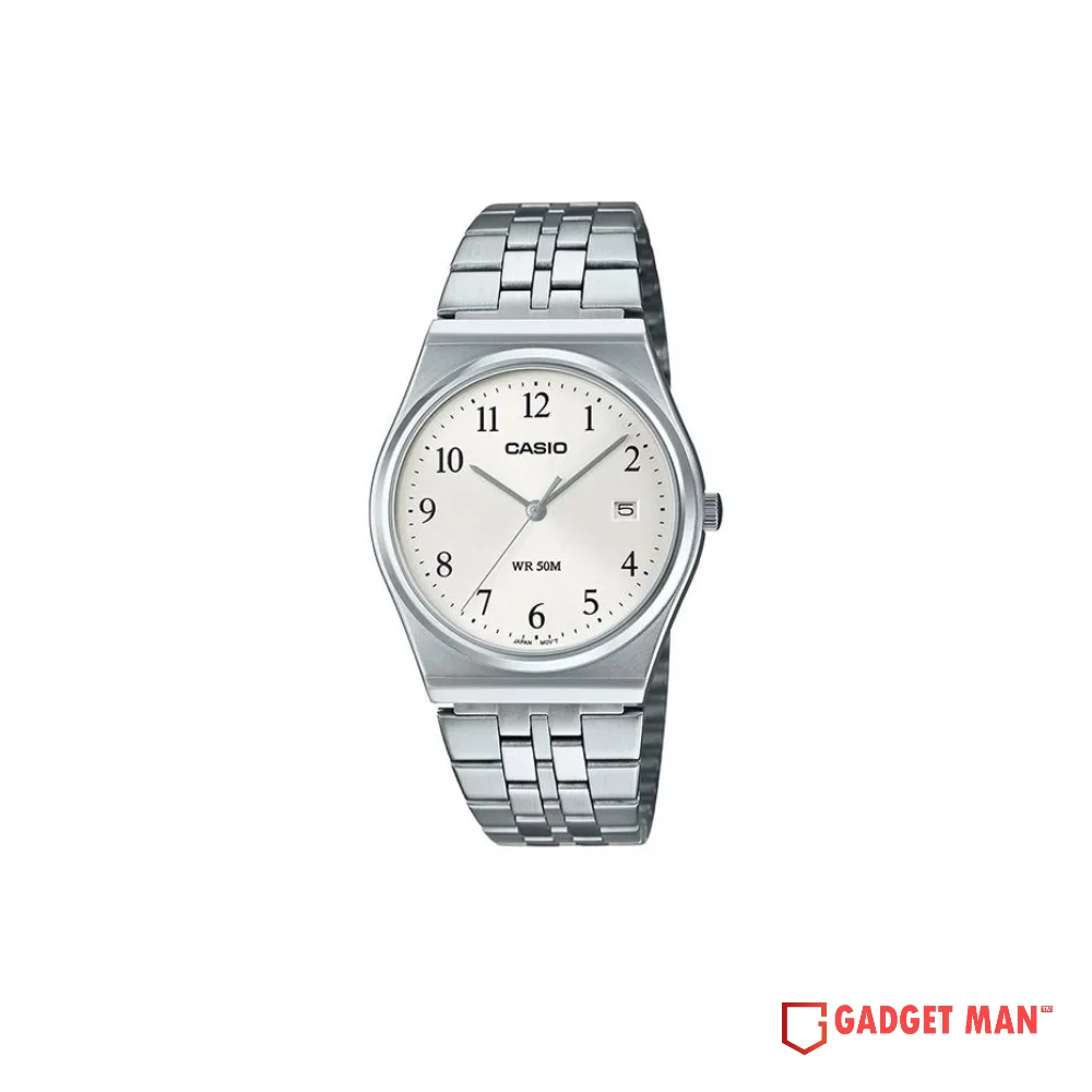 Casio MTP-B145D-7BVDF Analog Stainless Steel Men's Watch