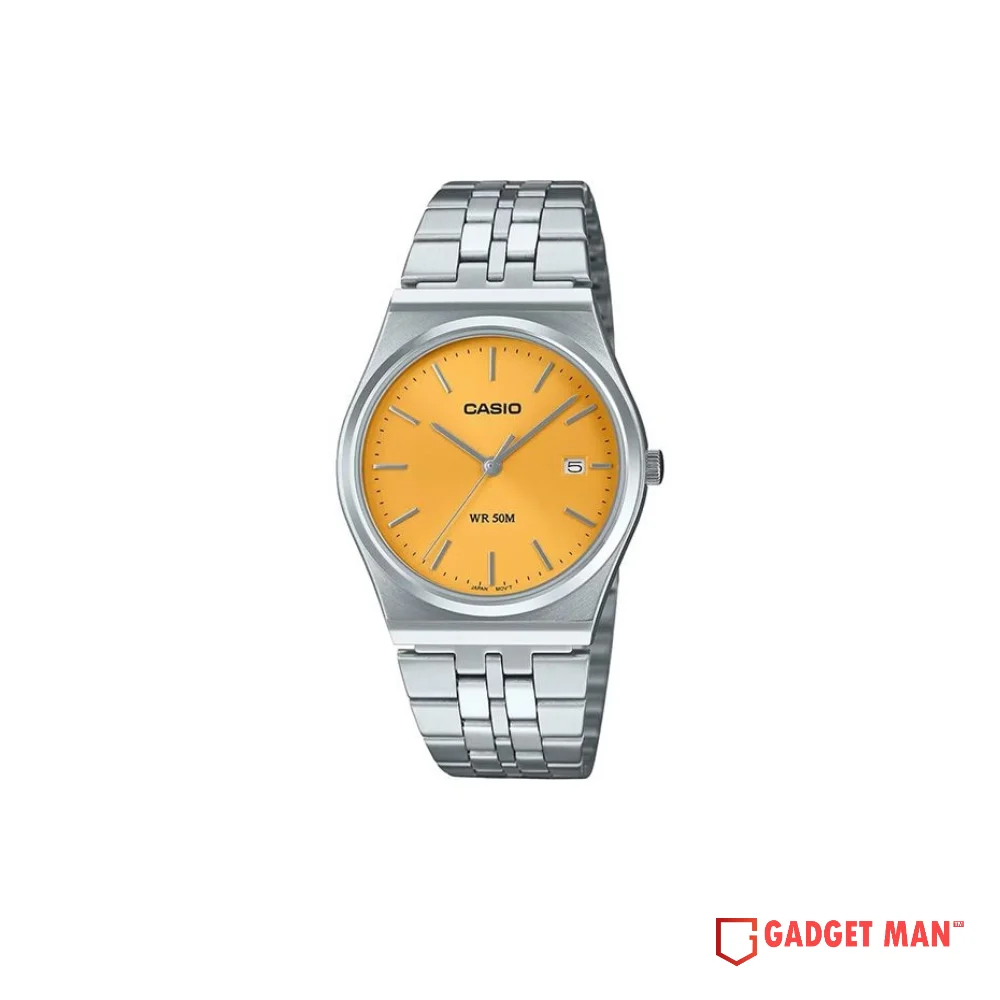 Casio MTP-B145D-9AVDF Analog Stainless Steel Men's Watch