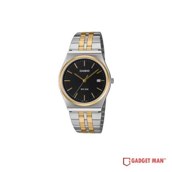 Casio MTP-B145SG-1AVDF Analog Stainless Steel Men's Watch
