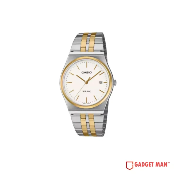 Casio MTP-B145SG-7AVDF Analog Stainless Steel Men's Watch