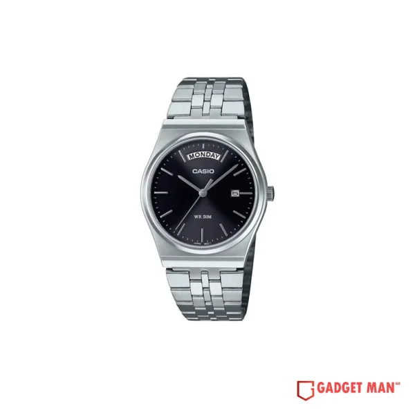 Casio MTP-B146D-1AVDF Analog Stainless Steel Men's Watch