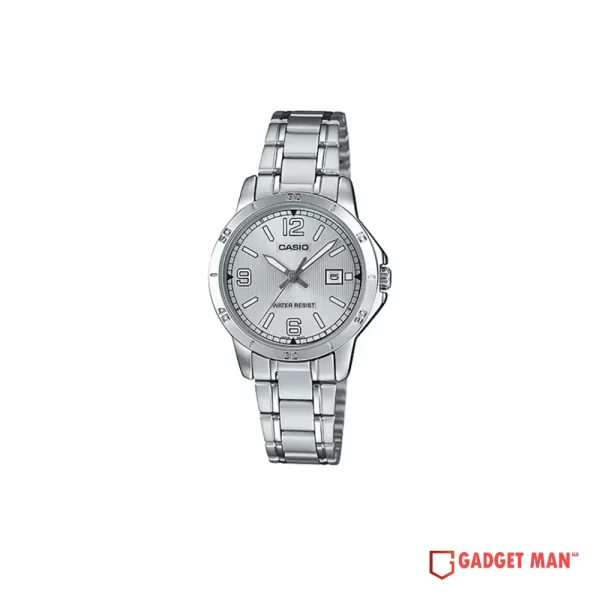 Casio Standard LTP-V004D-7B2UDF Stainless Steel Women’s Watch