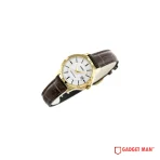 Casio Standard LTP-V004GL-7AUDF Leather Strap Women’s Watch