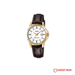 Casio Standard LTP-V004GL-7AUDF Leather Strap Women’s Watch
