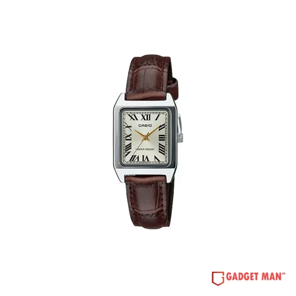 Casio Standard LTP-V007L-9BUDF Analog Leather Strap Women’s Watch