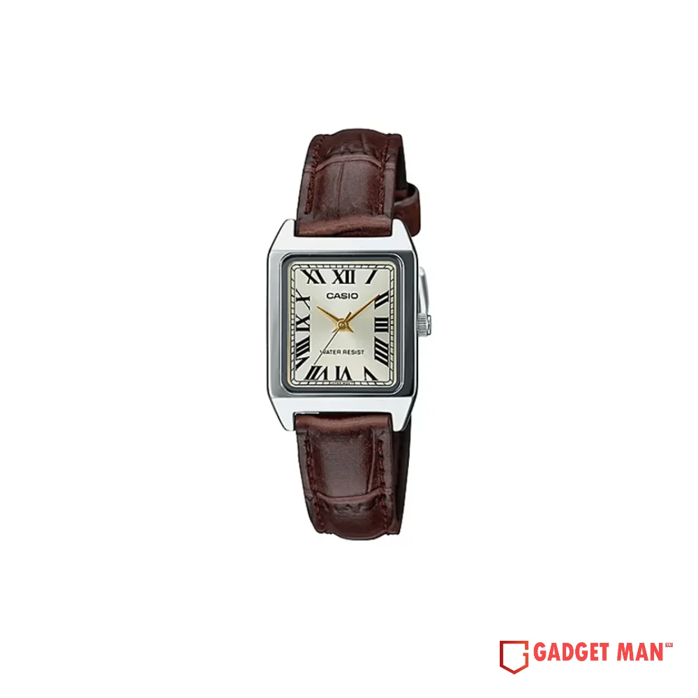 Casio Standard LTP-V007L-9BUDF Analog Leather Strap Women’s Watch