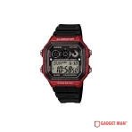 Casio Youth Illuminator World Time AE-1300WH-4AVDF Resin Belt Men’s Watch
