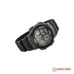 Casio Youth World Time AE-1000W-1AVDF Digital Resin Belt Men’s Watch