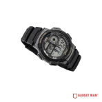 Casio Youth World Time AE-1000W-1AVDF Digital Resin Belt Men’s Watch